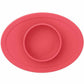 EZPZ Tiny Bowl - Red - Traveling Tikes 