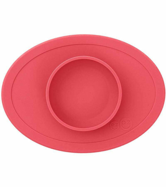 EZPZ Tiny Bowl - Red - Traveling Tikes 