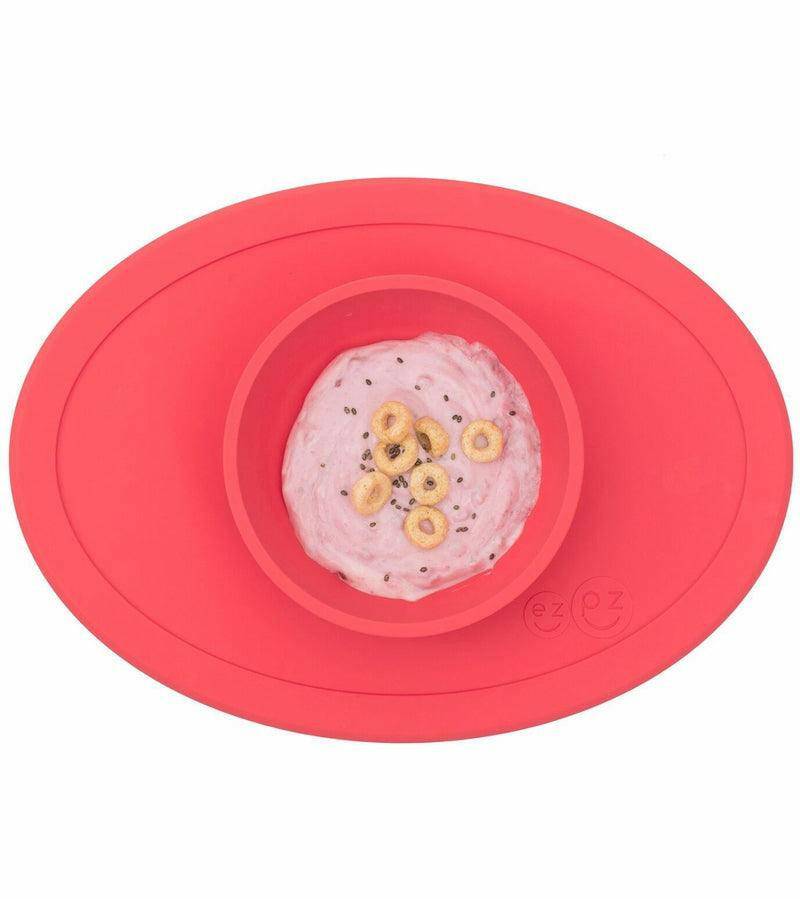 EZPZ Tiny Bowl - Red - Traveling Tikes 