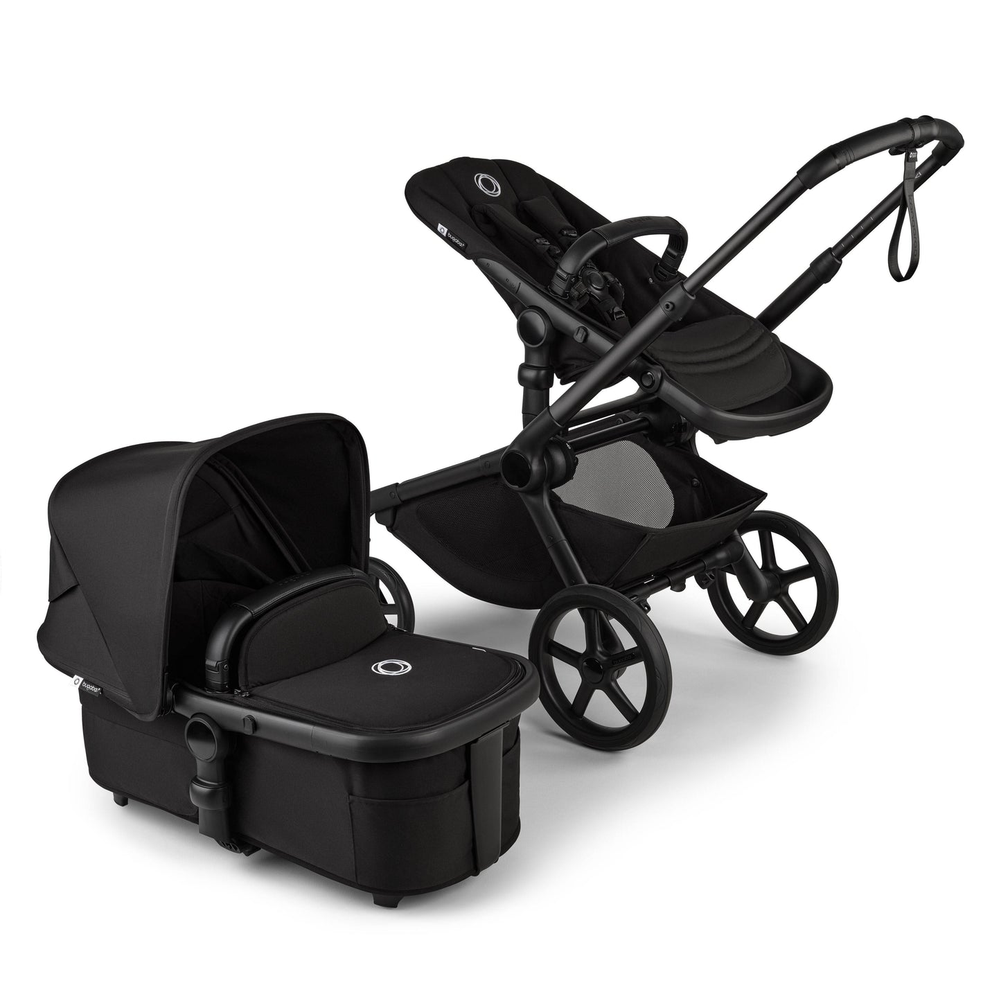 Bugaboo Kangaroo Complete - Black/Midnight Black-Midnight Black