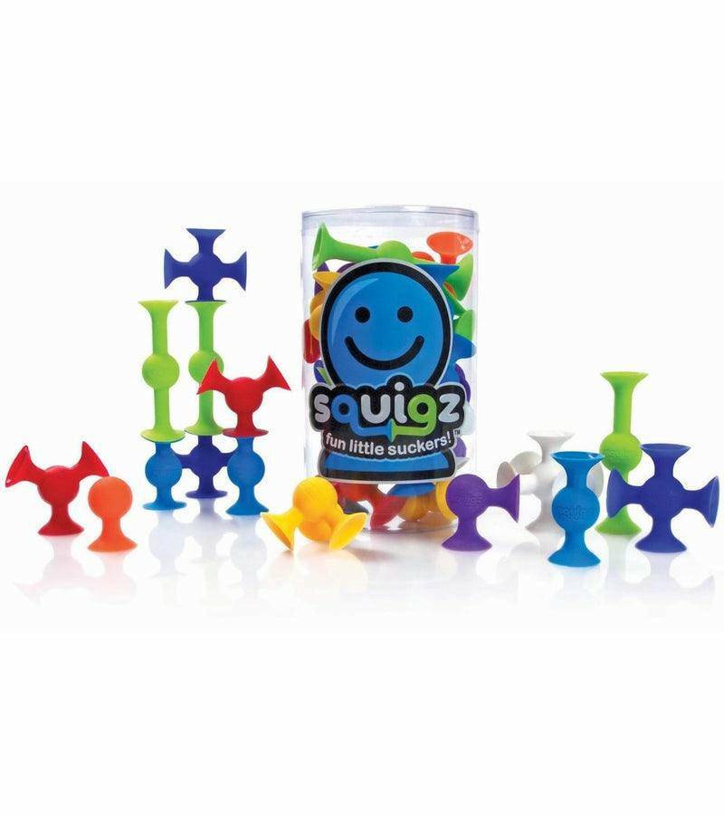 Fat Brain Toys Squigz Starter Set (24pc) - Traveling Tikes 