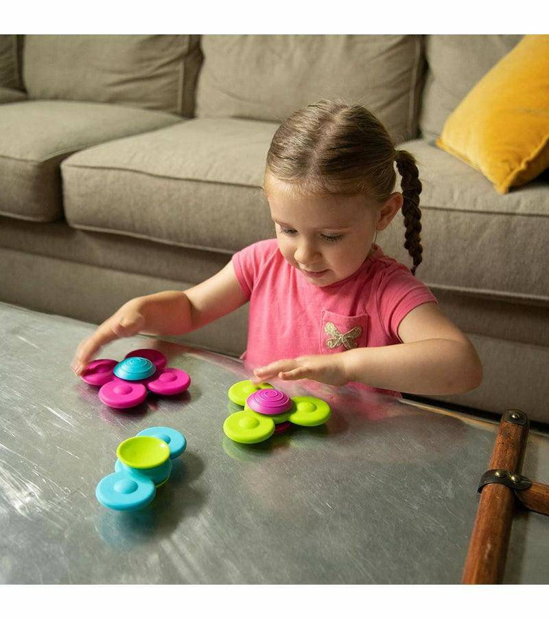 Fat Brain Toys Whirlysquigz - Traveling Tikes 