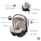 Maxi-Cosi Peri 180 Rotating Infant Car Seat - Desert Wonder.