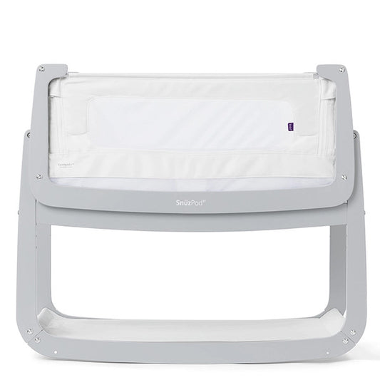 Snuz SnuzPod4 Bedside Crib - Dove Grey