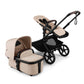 Bugaboo Kangaroo Complete - Black/Desert Taupe-Desert Taupe