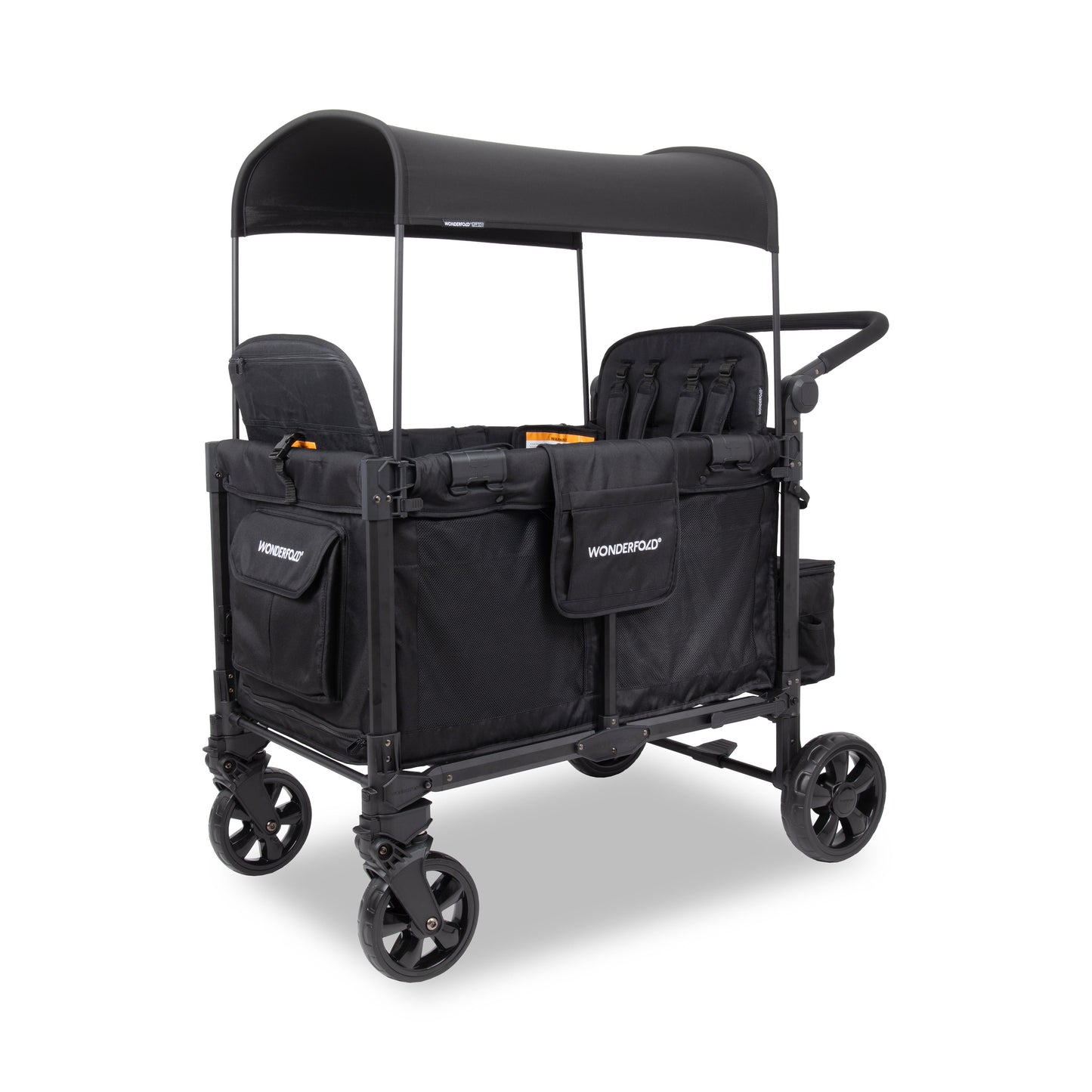 Wonderfold W4 Elite Pro Wagon - Jet Black