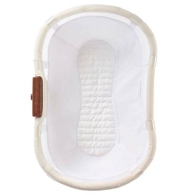 Halo BassiNest Newborn Insert | White - Traveling Tikes 