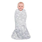 HALO SleepSack Swaddle Platinum - Clouds (Newborn) - Traveling Tikes 