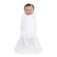 HALO SleepSack Swaddle Platinum - Pale Blue Twinkle (Small) - Traveling Tikes 