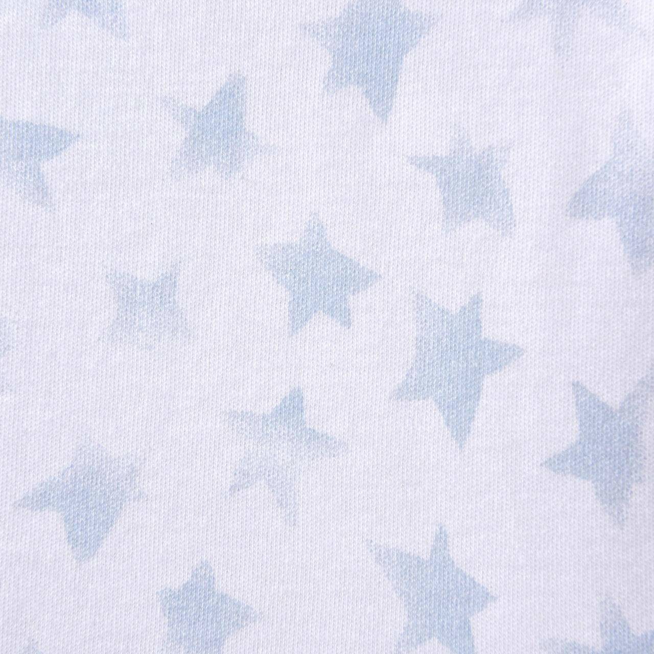 HALO SleepSack Swaddle Platinum - Pale Blue Twinkle (Small) - Traveling Tikes 