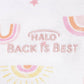 HALO SleepSack Swaddle Platinum - Sunshine Rainbows (Newborn)