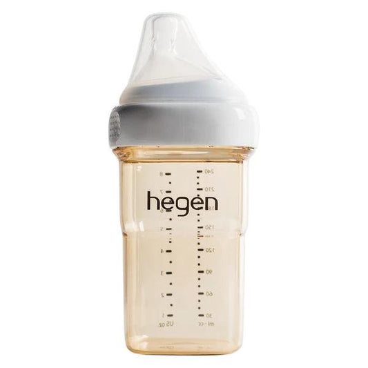 HEGEN 8OZ /240ML PPSU FEEDING BOTTLE IN SINGLE - Traveling Tikes 