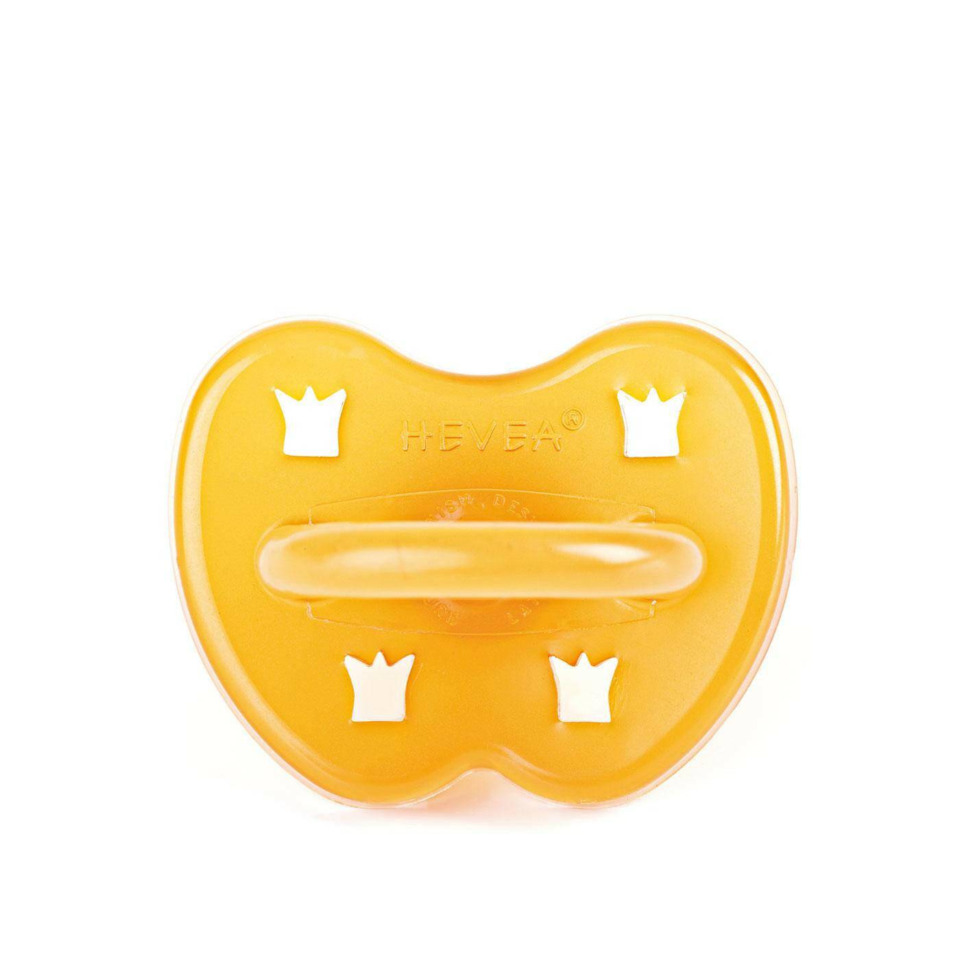 HEVEA Natural Rubber Crown Pacifier - Traveling Tikes 