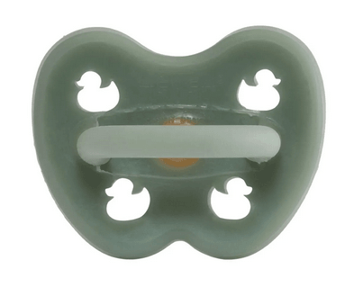 Hevea Pacifier 0-3M - Green Moss - Traveling Tikes 