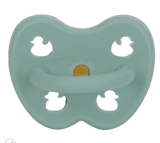 Hevea Pacifier 0-3M - Mellow Mint - Traveling Tikes 