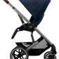 Cybex Balios S Lux 2 Stroller + Cot S Lux 2 Bundle - Silver Frame / Ocean Blue