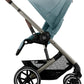 Cybex Balios S Lux 2 Stroller + Cot S Lux 2 Bundle - Taupe Frame / Sky Blue