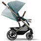 Cybex Balios S Lux 2 Stroller + Cot S Lux 2 Bundle - Taupe Frame / Sky Blue