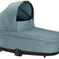 Cybex Balios S Lux 2 Stroller + Cot S Lux 2 Bundle - Taupe Frame / Sky Blue