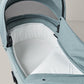 Cybex Balios S Lux 2 Stroller + Cot S Lux 2 Bundle - Taupe Frame / Sky Blue