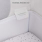 Snuz SnuzPod4 Bedside Crib - Dove Grey