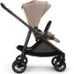 Nuna SWIV Stroller | 360° Swivel Wheels - Acorn