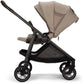 Nuna SWIV Stroller | 360° Swivel Wheels - Acorn