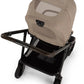 Nuna SWIV Stroller | 360° Swivel Wheels - Acorn