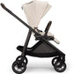 Nuna SWIV Stroller | 360° Swivel Wheels - Chai