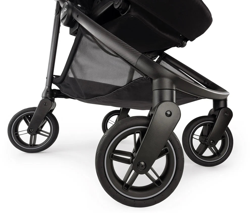 Nuna SWIV Stroller | 360° Swivel Wheels - Chai