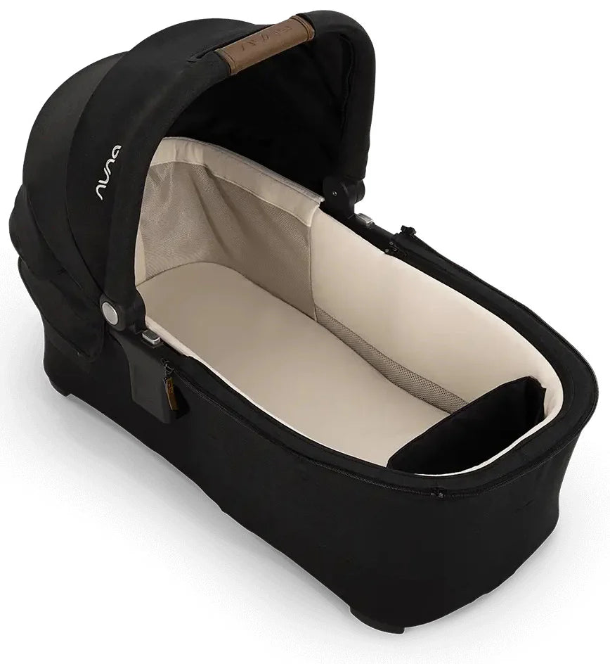 Nuna SWIV Stroller + LYTL Bassinet Bundle - Granite / Caviar