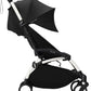 Stokke YOYO3 Ultra Compact 6+ Stroller (One Box) - White / Black