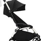 Stokke YOYO3 Ultra Compact 6+ Stroller (One Box) - White / Black