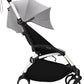 Stokke YOYO3 Ultra Compact 6+ Stroller (One Box) - White / Stone