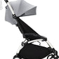 Stokke YOYO3 Ultra Compact 6+ Stroller (One Box) - White / Stone