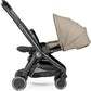 Peg Perego City Loop Stroller Bundle - Black / Vanilla Blend