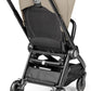 Peg Perego City Loop Stroller Bundle - Black / Vanilla Blend