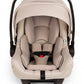 Nuna MIXX Next with Magnetic Buckle + PIPA Aire RX Travel System Bundle - Biscotti / Biscotti