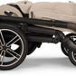 Nuna MIXX Next with Magnetic Buckle + PIPA Aire RX Travel System Bundle - Biscotti / Biscotti