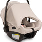 Nuna PIPA Aire RX Infant Car Seat + PIPA RELX Base with Load Leg - Biscotti