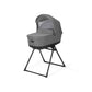 Inglesina Electa Bassinet + Stand - Chelsea Gray - Traveling Tikes 