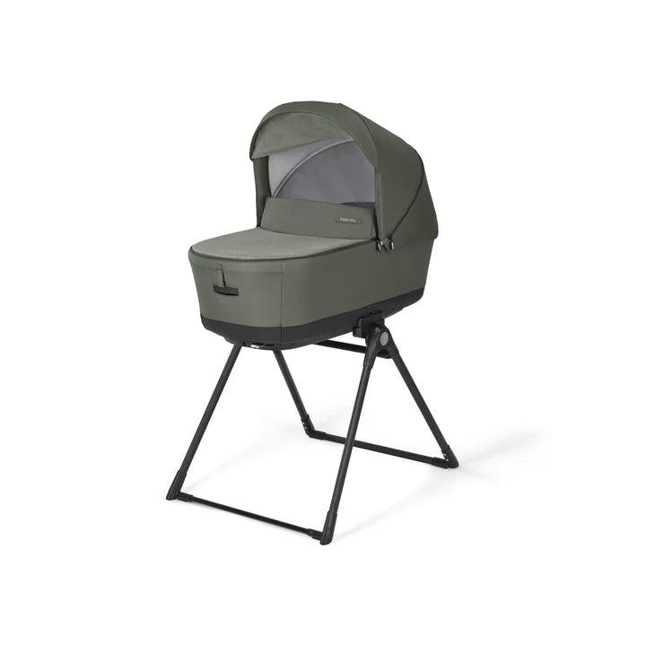 Inglesina Electa Bassinet + Stand - Tribeca Green - Traveling Tikes 