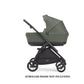 Inglesina Electa Bassinet + Stand - Tribeca Green - Traveling Tikes 