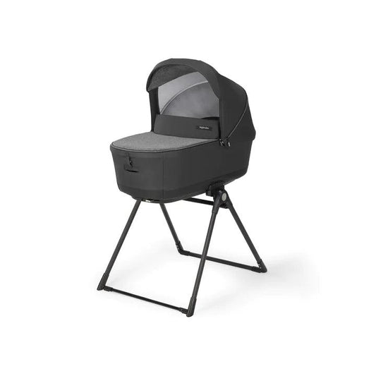 Inglesina Electa Bassinet + Stand - Upper Black - Traveling Tikes 