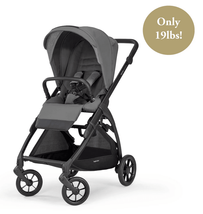 Inglesina Electa Stroller - Chelsea Gray - Traveling Tikes 