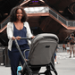 Inglesina Electa Stroller - Chelsea Gray - Traveling Tikes 