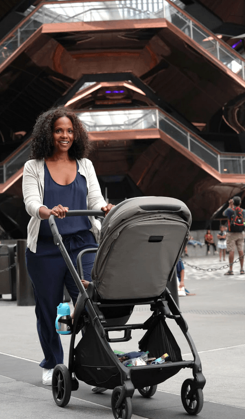 Inglesina Electa Stroller - Chelsea Gray - Traveling Tikes 