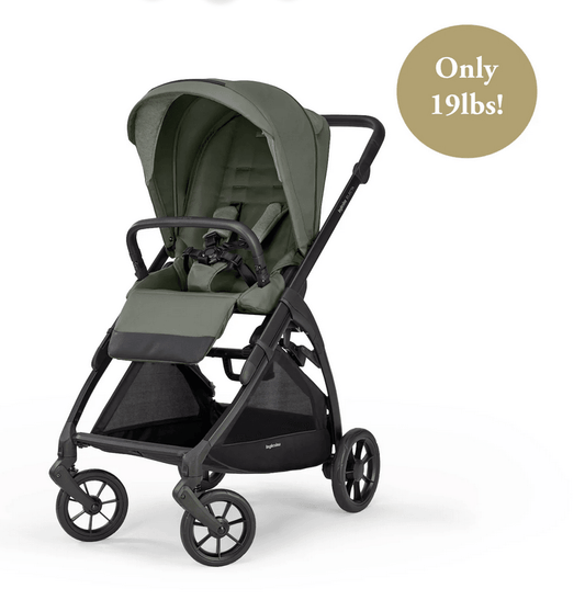 Inglesina Electa Stroller - Tribeca Green - Traveling Tikes 