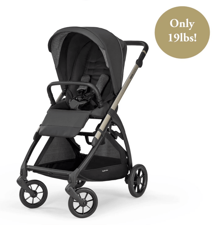 Inglesina Electa Stroller - Upper Black - Traveling Tikes 