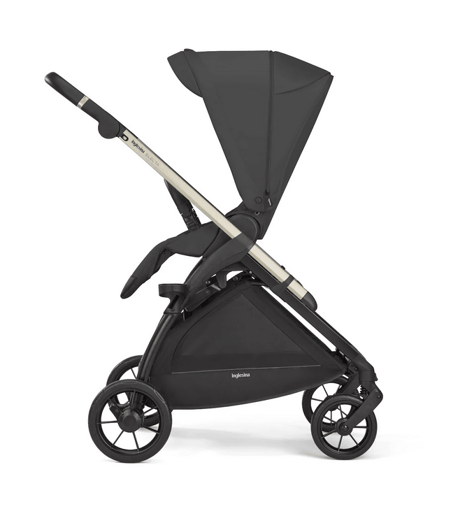 Inglesina Electa Stroller - Upper Black - Traveling Tikes 